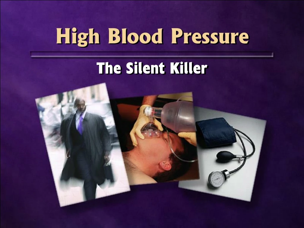 high blood pressure