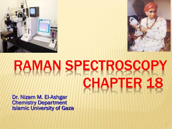 Raman Spectroscopy Chapter 18