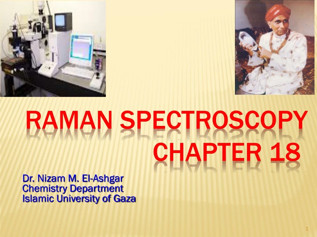 raman spectroscopy chapter 18