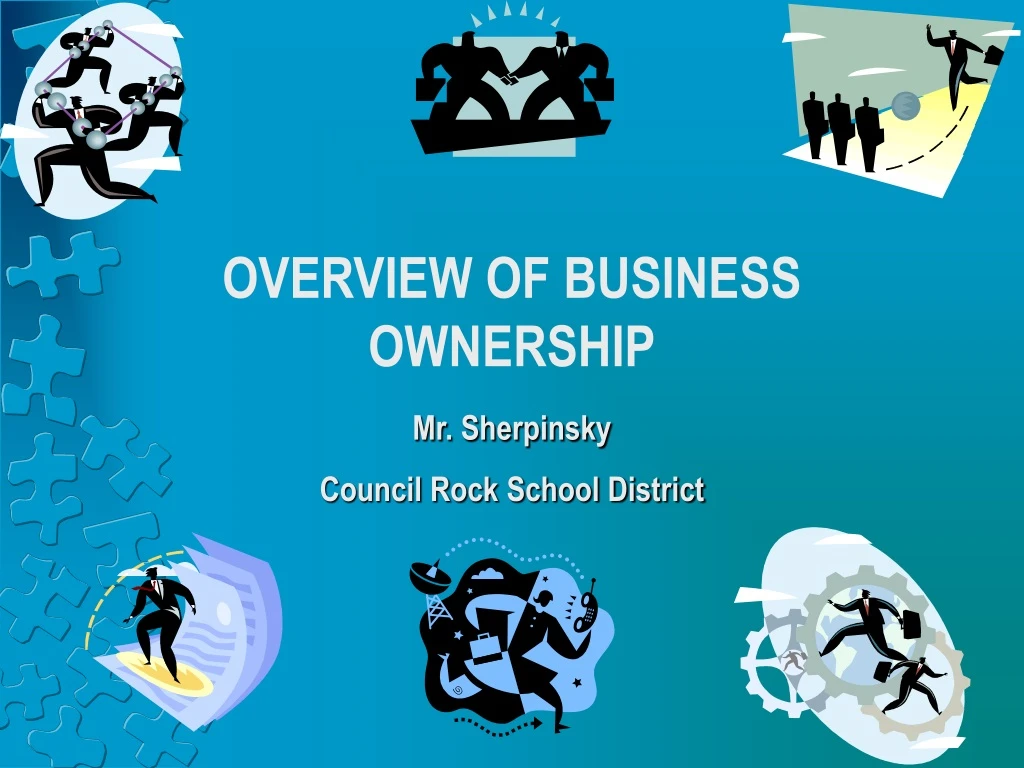 overview of business ownership