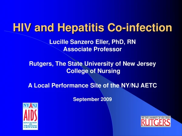 HIV and Hepatitis Co-infection