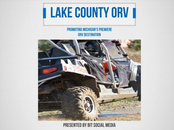 LAKE COUNTY orv