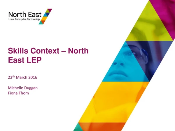 Skills Context – North East LEP