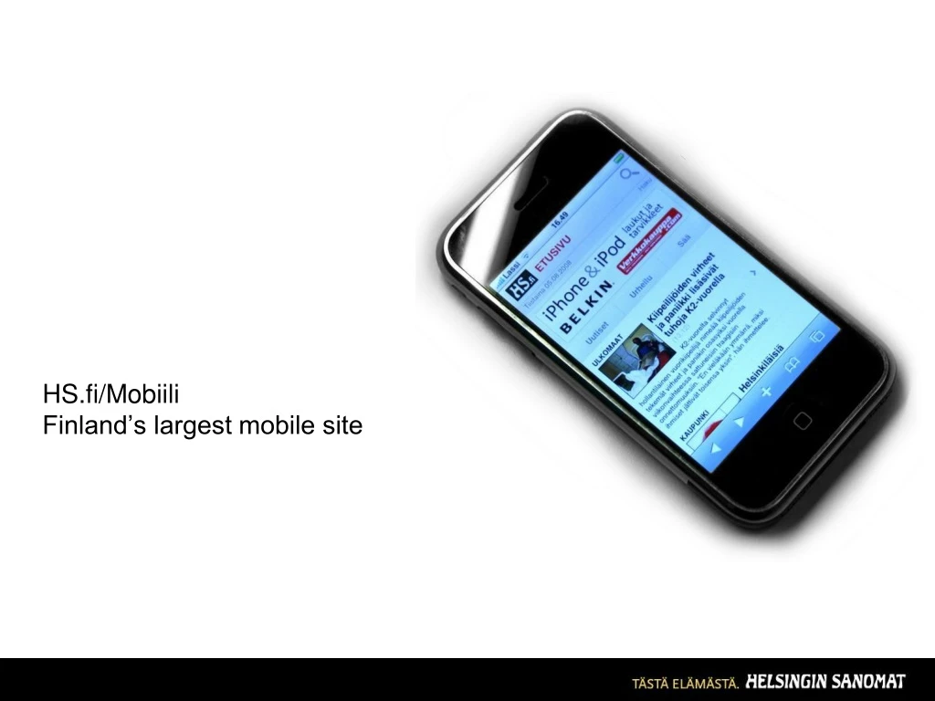 hs fi mobiili finland s largest mobile site