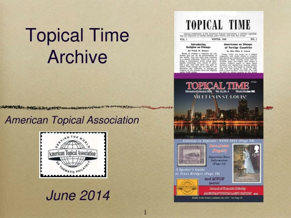 Topical Time  Archive