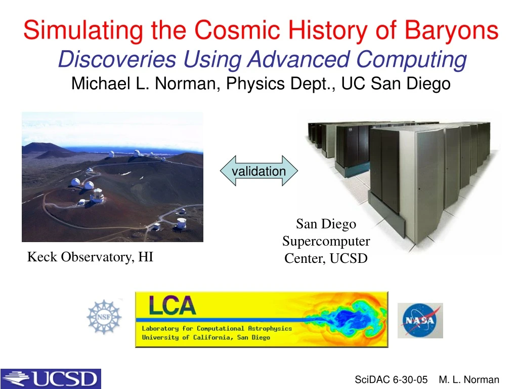 simulating the cosmic history of baryons