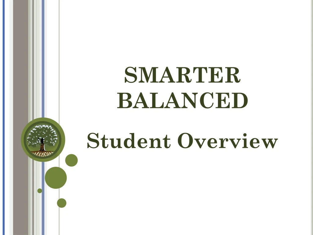 smarter balanced student overview