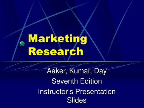 Marketing Research