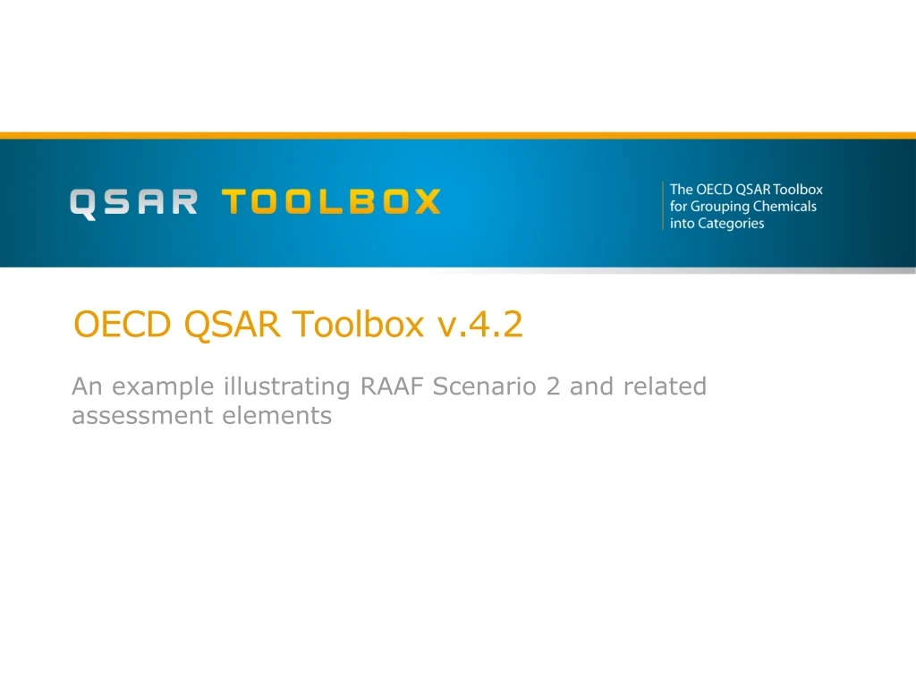 oecd qsar toolbox v 4 2