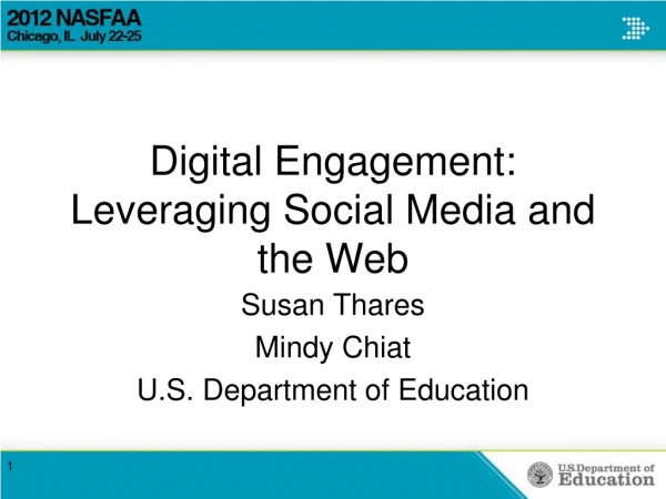 Digital Engagement: Leveraging Social Media and the Web