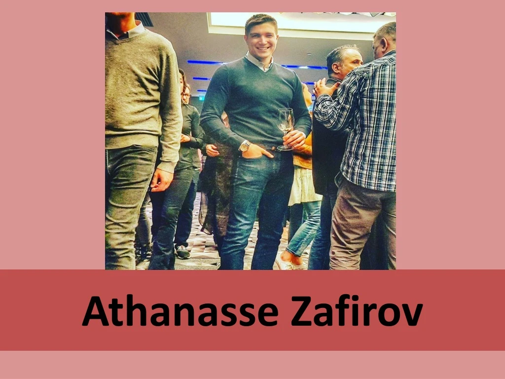 athanasse zafirov