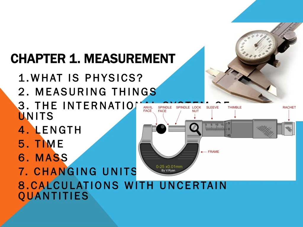 chapter 1 measurement