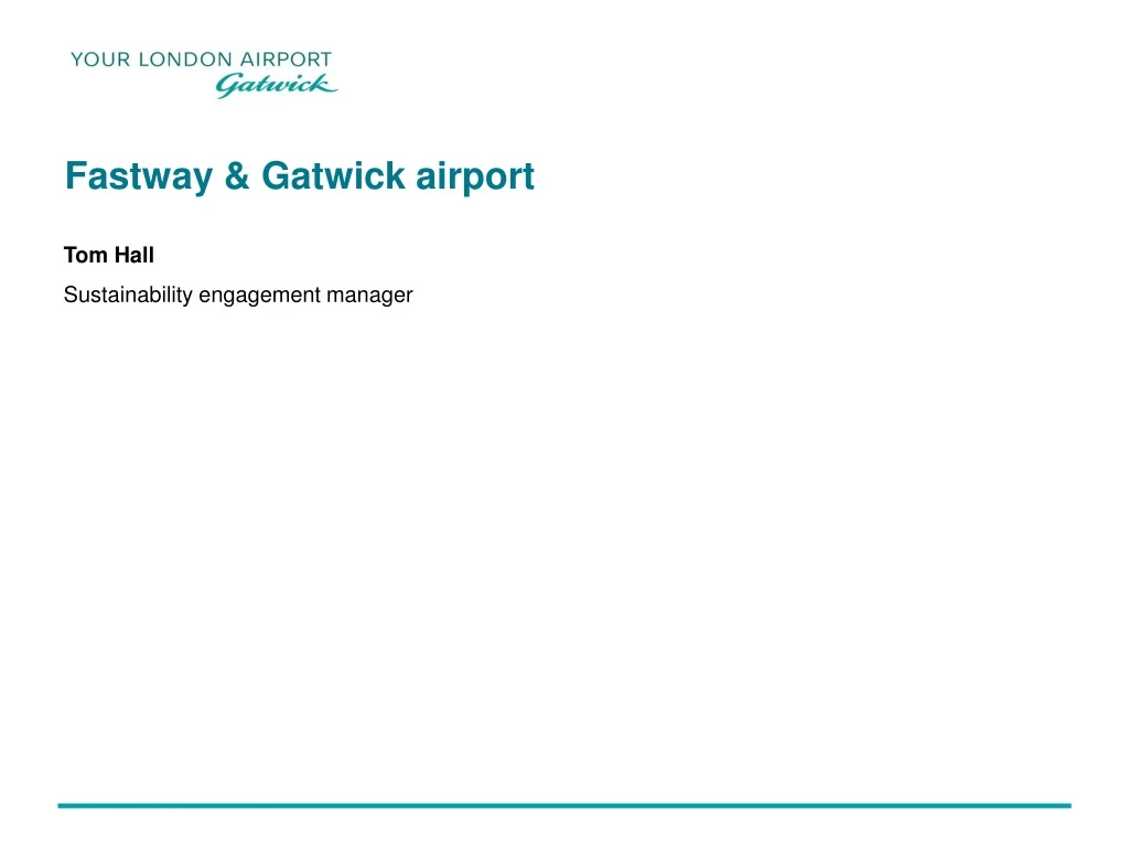 fastway gatwick airport