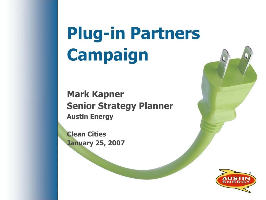 plug in partners campaign