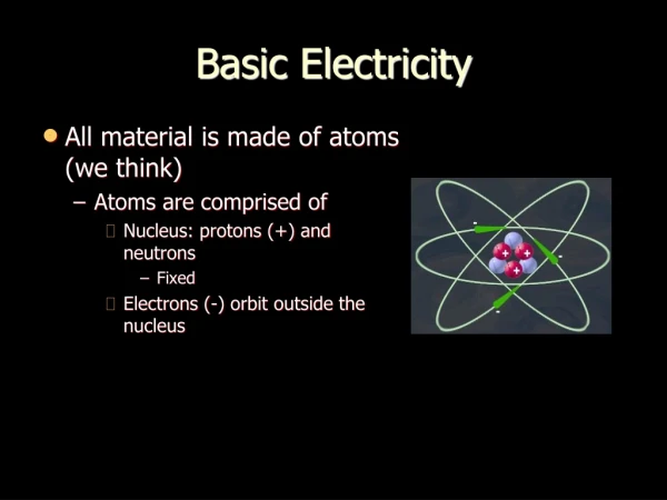 Basic Electricity