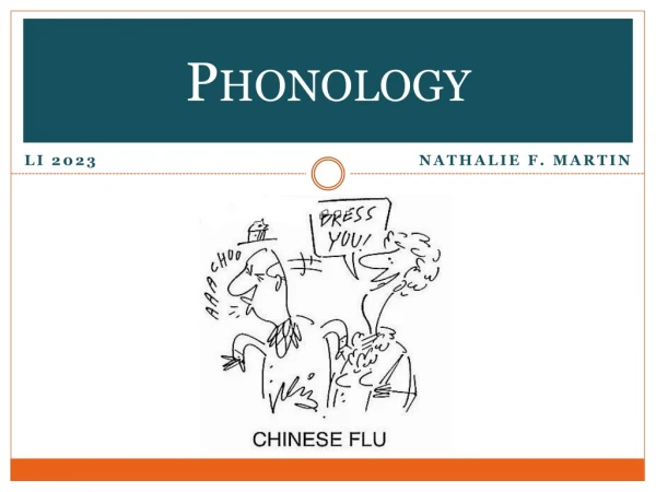 Phonology