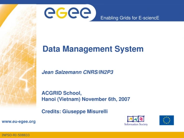 Data Management System