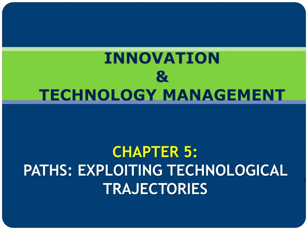 innovation technology management