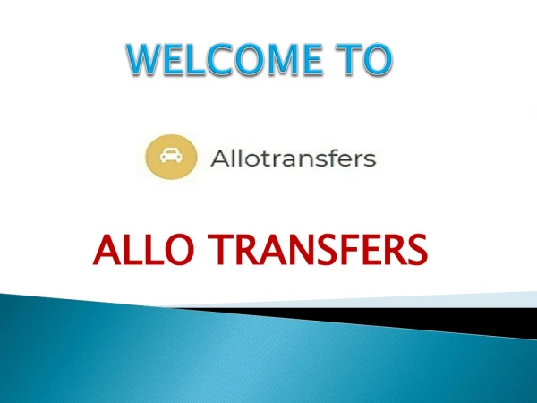 Allotransfers | Rental - Airport Shuttle - Private Transfer Paris, Londres, Rome, New-York, Miami