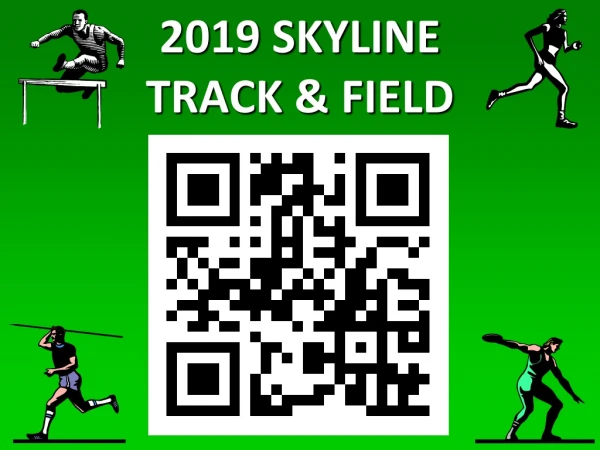 2019 SKYLINE  TRACK &amp; FIELD