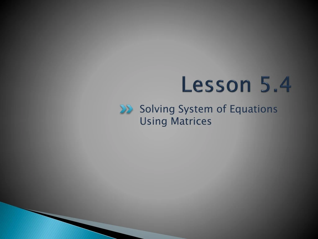 lesson 5 4