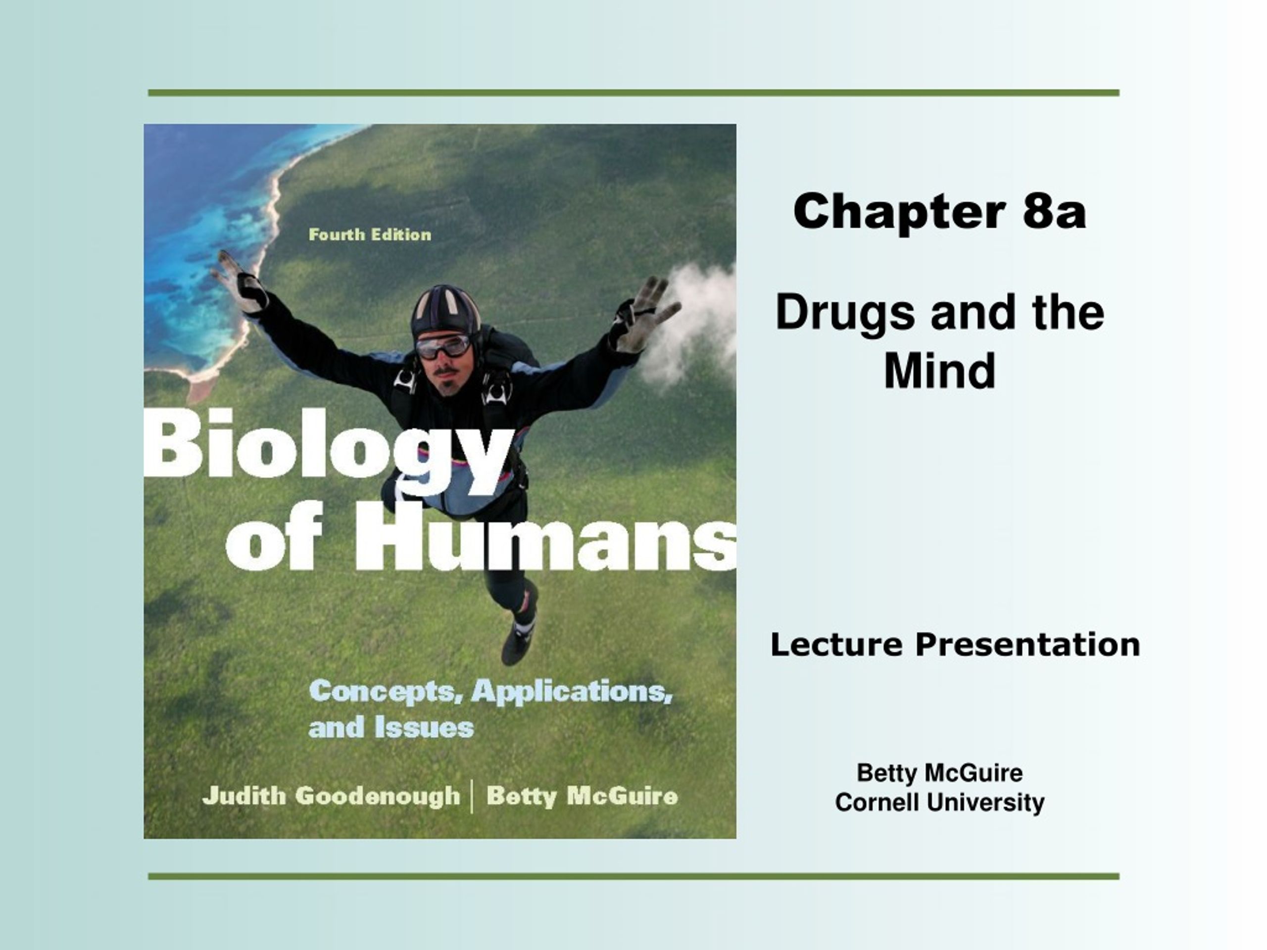 Psychoactive Drugs and Neuronal Communication Exploration - slide 1
