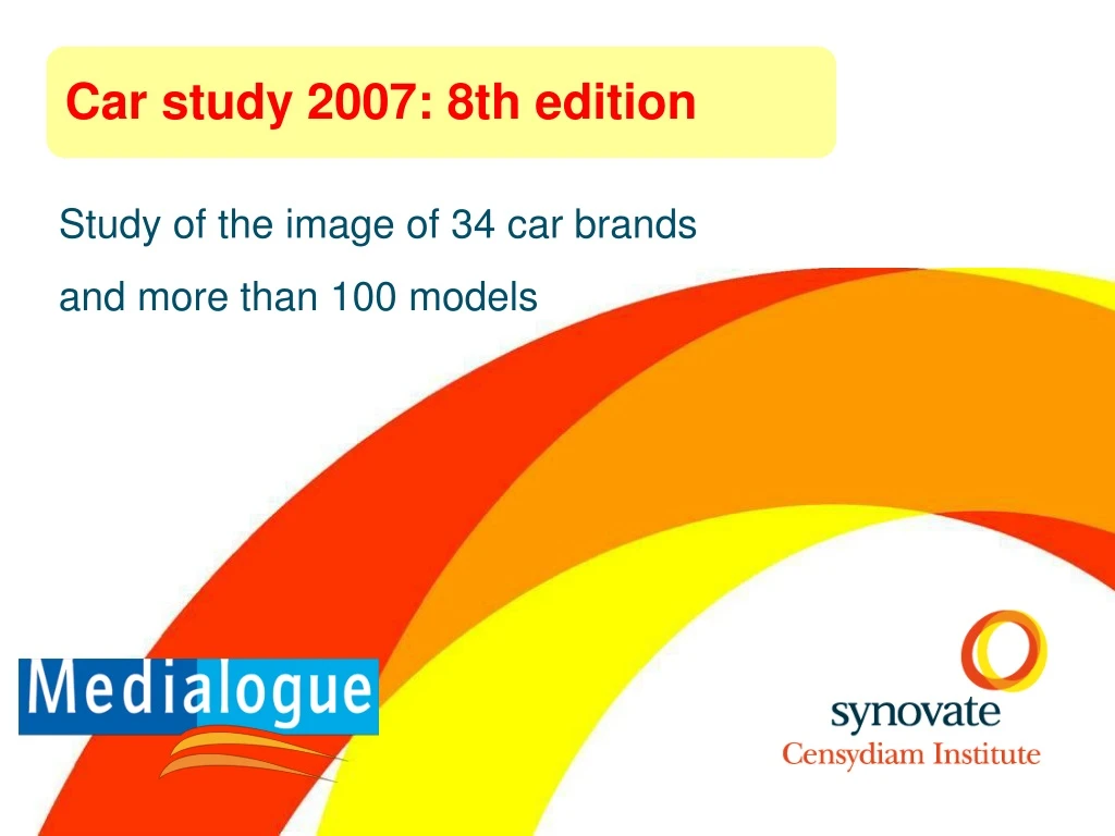 car study 2007 8th edition