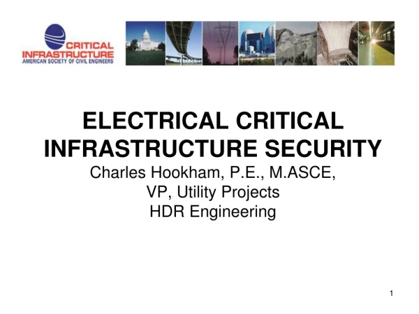 Key Infrastructure Issues ( and government leads ):