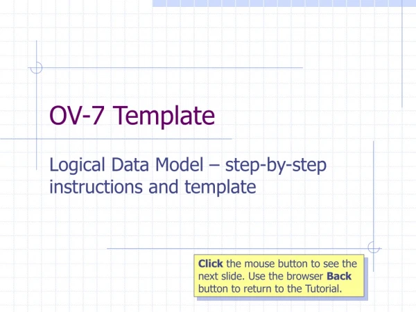 OV-7 Template