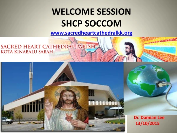 WELCOME SESSION SHCP  SOCCOM  sacredheartcathedralkk