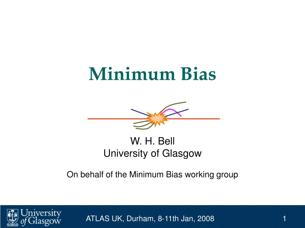 minimum bias