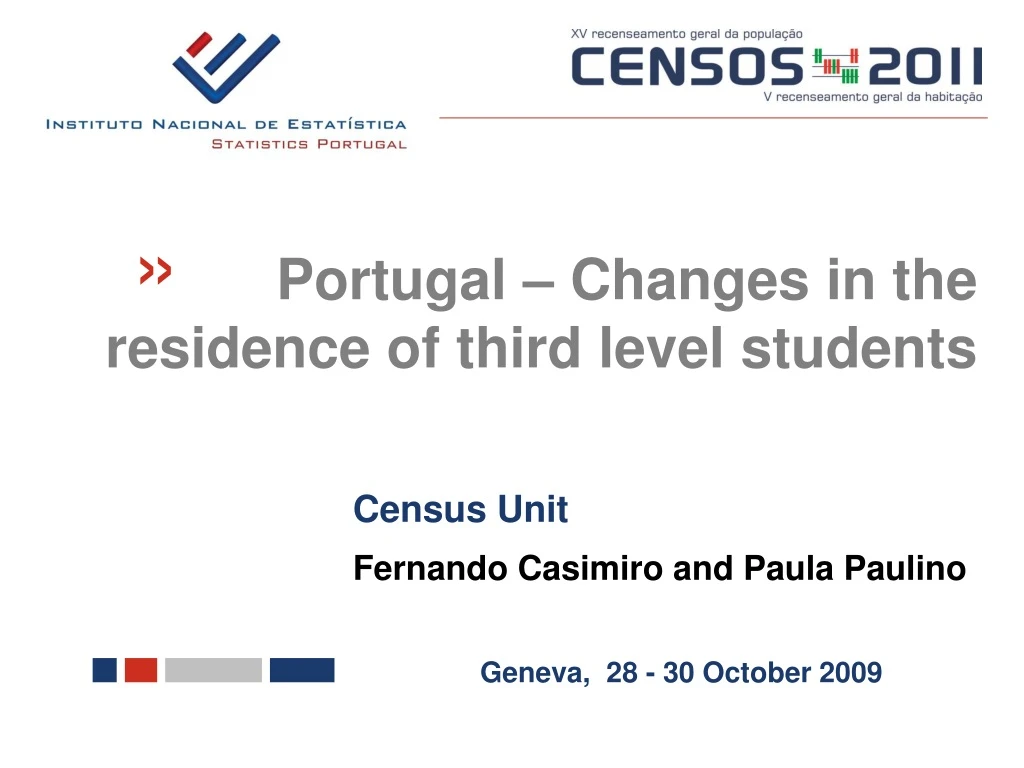 census unit fernando casimiro and paula paulino