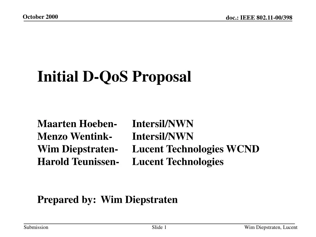 initial d qos proposal maarten hoeben intersil