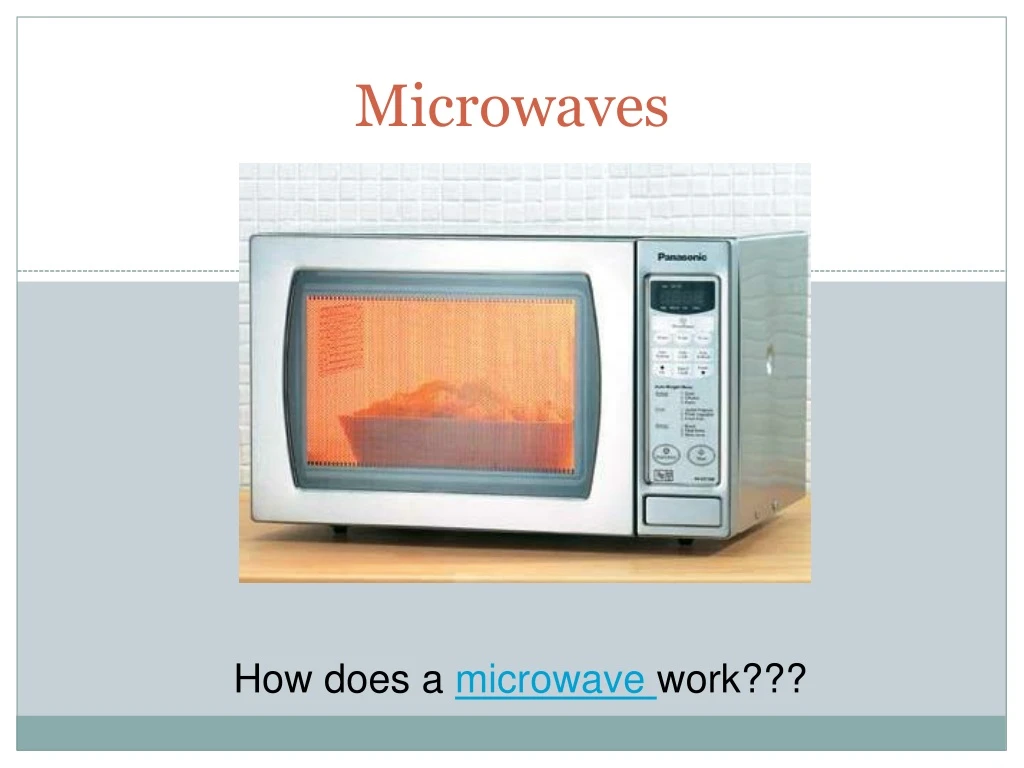 microwaves