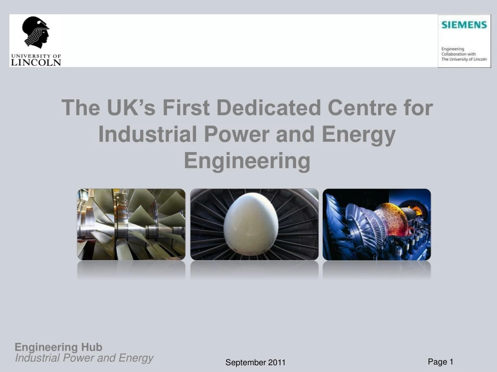 the uk s first dedicated centre for industrial