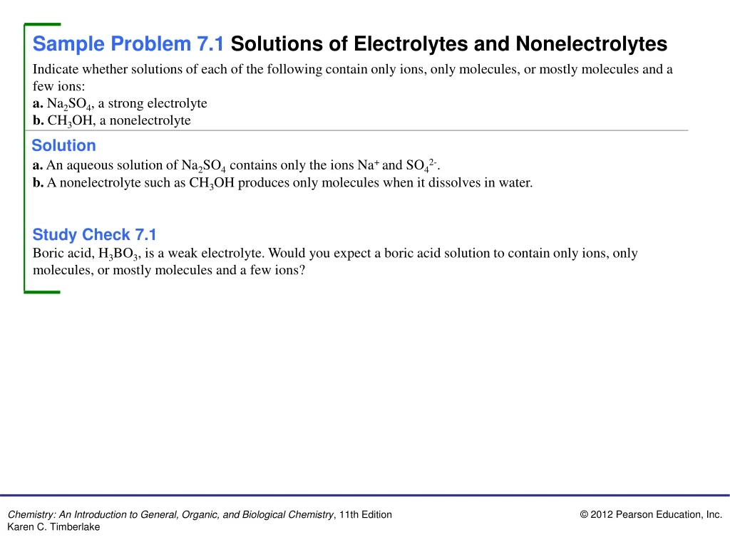 sample problem 7 1 solutions of electrolytes