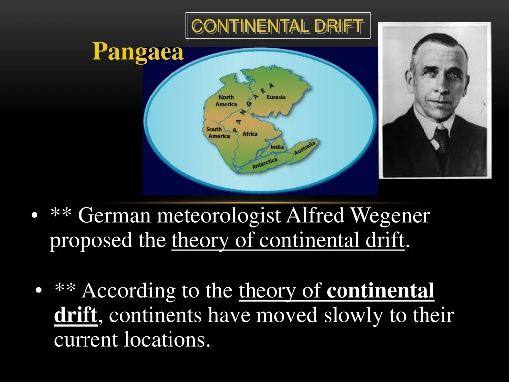 continental drift