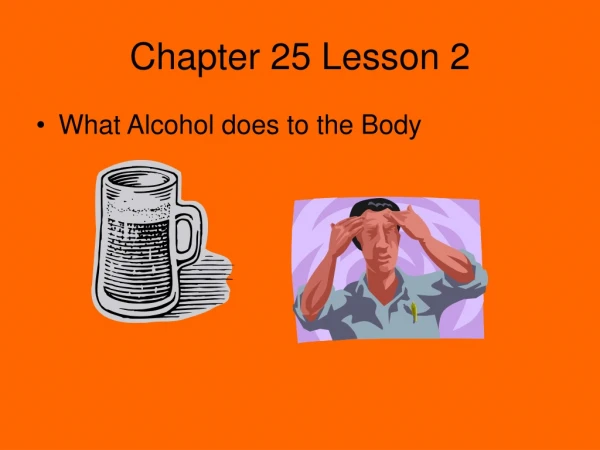 Chapter 25 Lesson 2