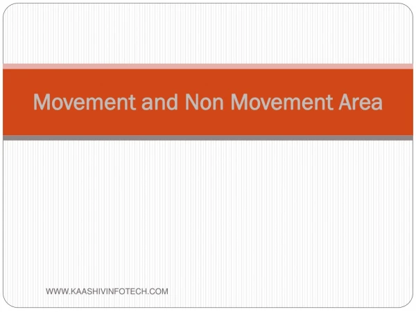 Movement and Non Movement Area