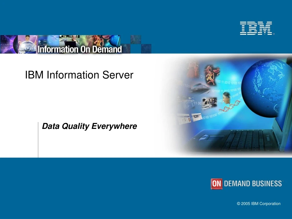 ibm information server