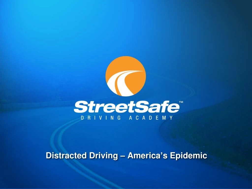 distracted driving america s epidemic