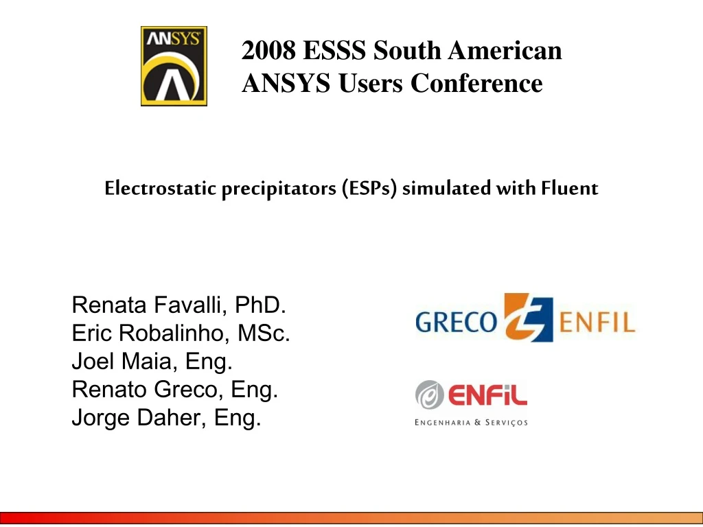 electrostatic precipitators esps simulated with fluent