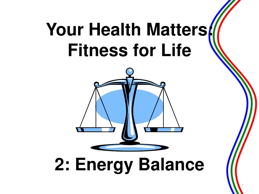 your health matters fitness for life
