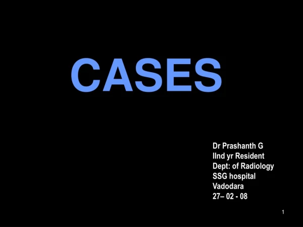 CASES