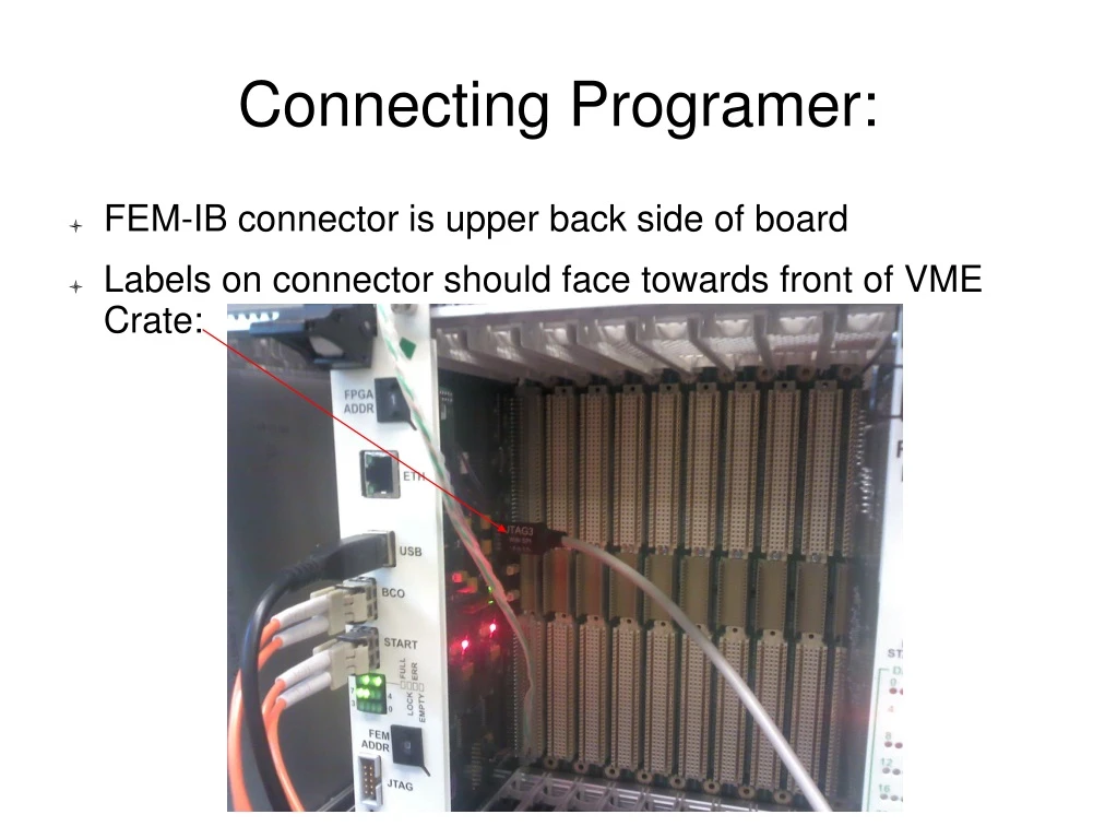 connecting programer