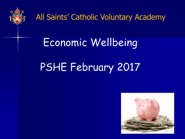All Saints’ Catholic Voluntary Academy