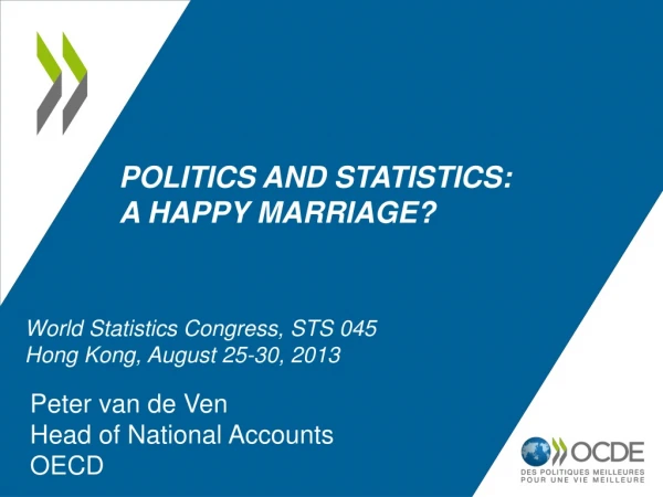 Politics and statistics:                 a happy marriage?