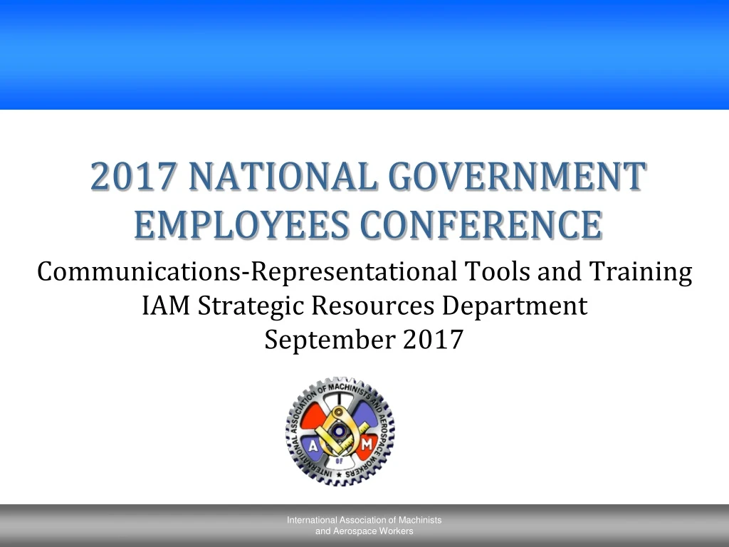 2017 national government employees conference