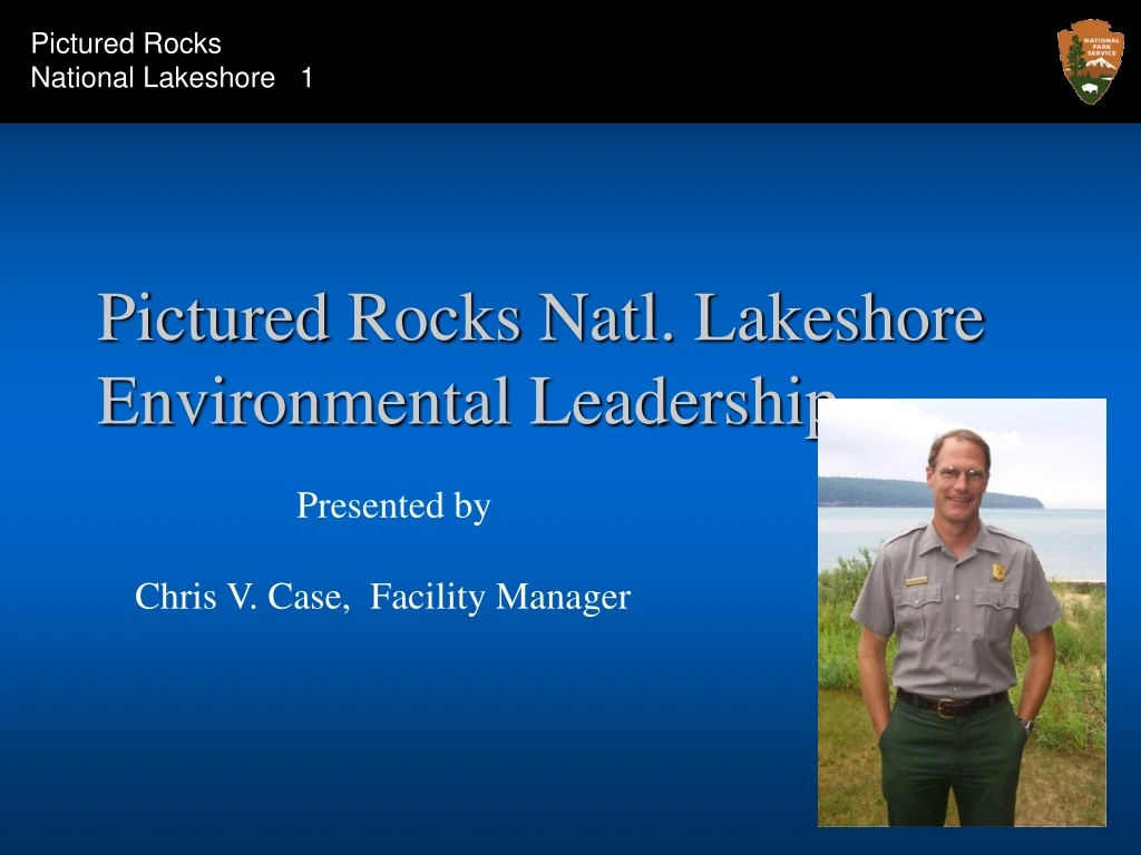 pictured rocks natl lakeshore environmental leadership