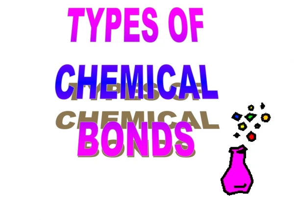 TYPES OF CHEMICAL BONDS